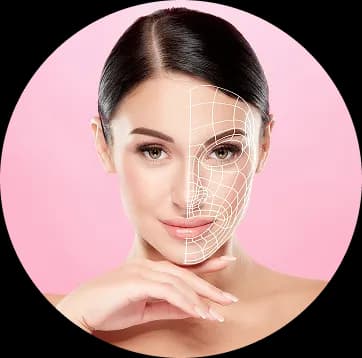 Circular overlay