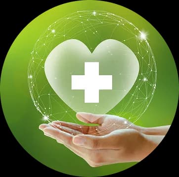 Circular overlay