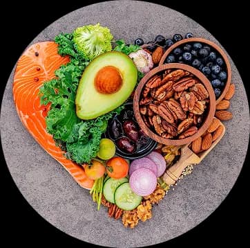 Circular overlay