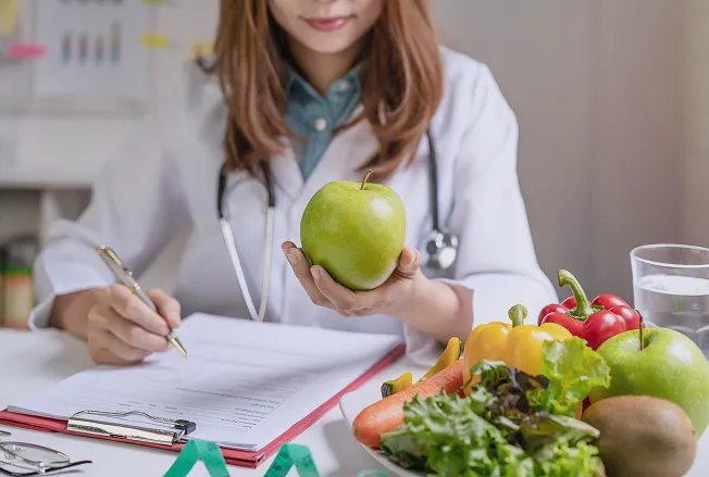 Nutrition Shapes Healing and Performance