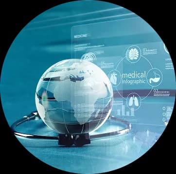 Circular overlay